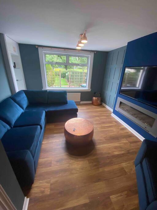 Lovely 2 Bedroom With Private Garden Edynburg Zewnętrze zdjęcie