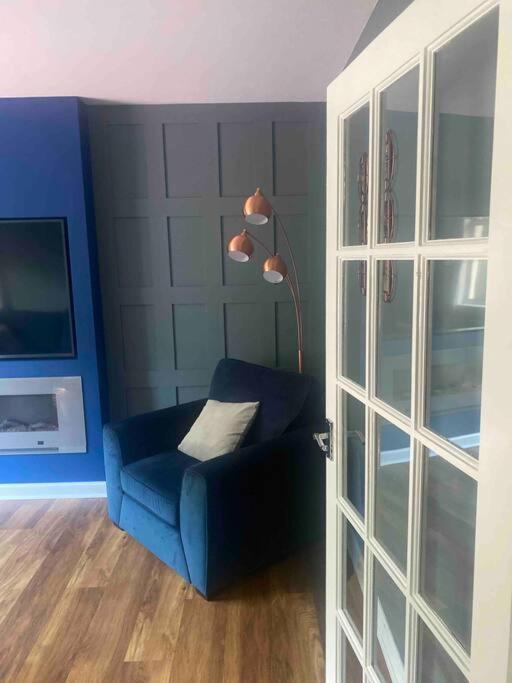 Lovely 2 Bedroom With Private Garden Edynburg Zewnętrze zdjęcie