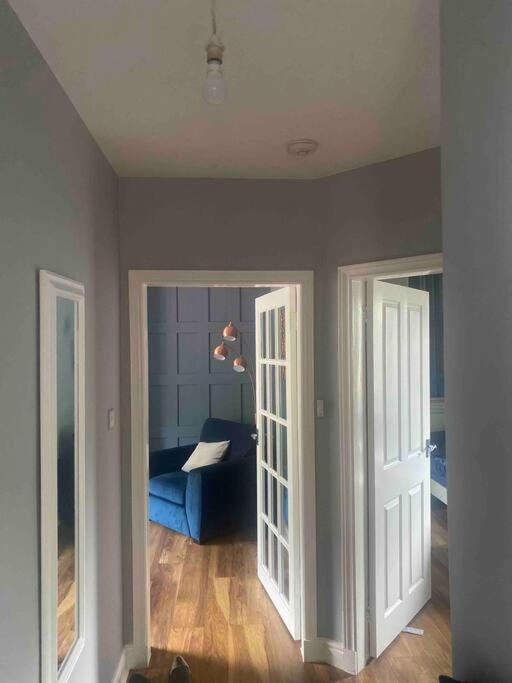 Lovely 2 Bedroom With Private Garden Edynburg Zewnętrze zdjęcie