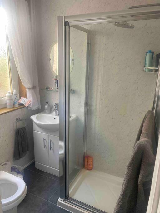 Lovely 2 Bedroom With Private Garden Edynburg Zewnętrze zdjęcie