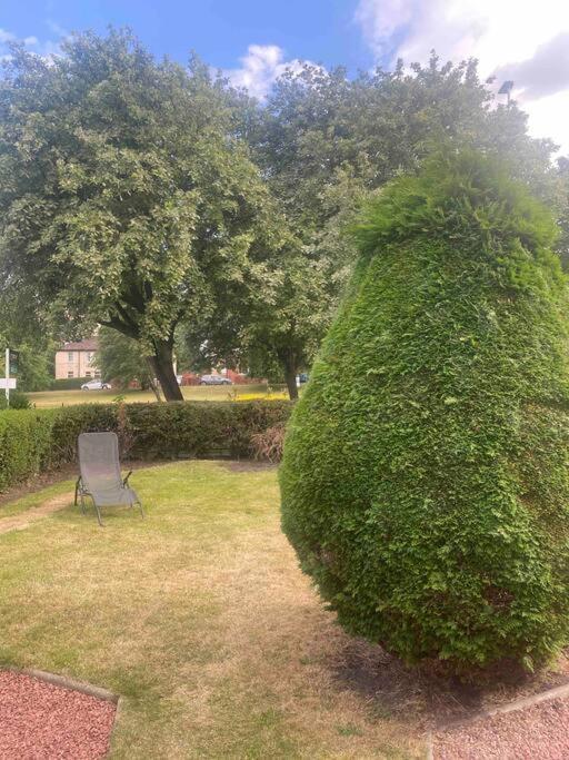 Lovely 2 Bedroom With Private Garden Edynburg Zewnętrze zdjęcie