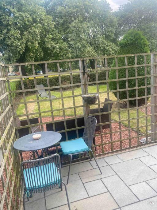 Lovely 2 Bedroom With Private Garden Edynburg Zewnętrze zdjęcie