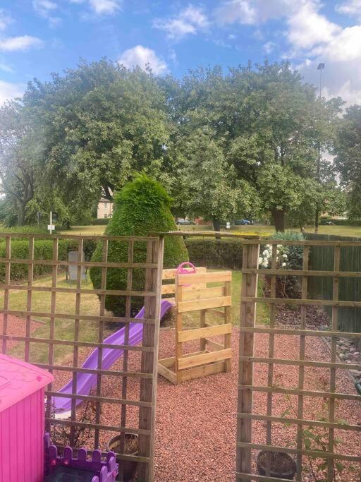 Lovely 2 Bedroom With Private Garden Edynburg Zewnętrze zdjęcie